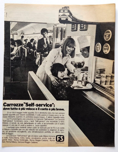 Pubblicita ferrovie - fs,