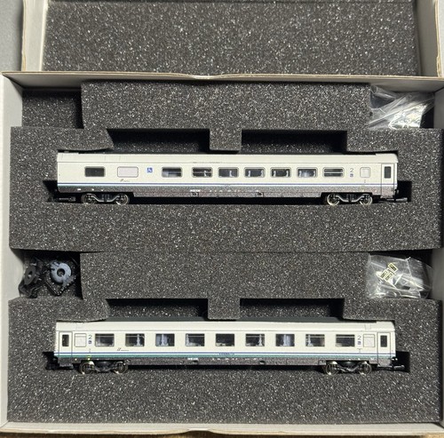 Train set carrozze self - 2,