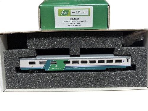 Train t086 self service - self,