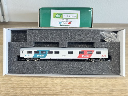 Train t154 carrozza self - lk,