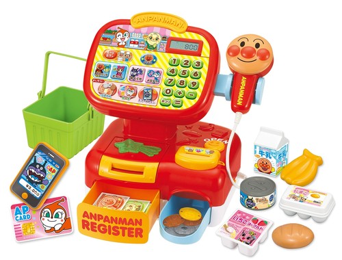 Sega toys anpanman - sega, register